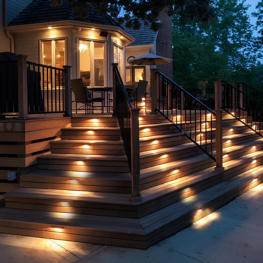 Outdoor Solar Powered Path Lights