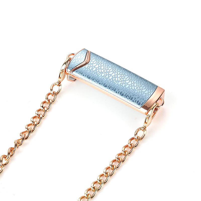 Stylish Phone Crossbody Metal Strap