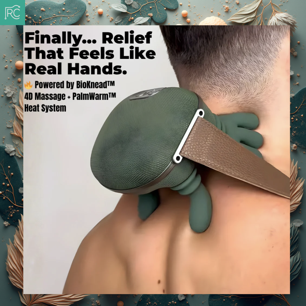 Soothing Neck Massager for Quick Pain Relief