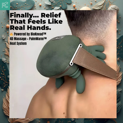Soothing Neck Massager for Quick Pain Relief