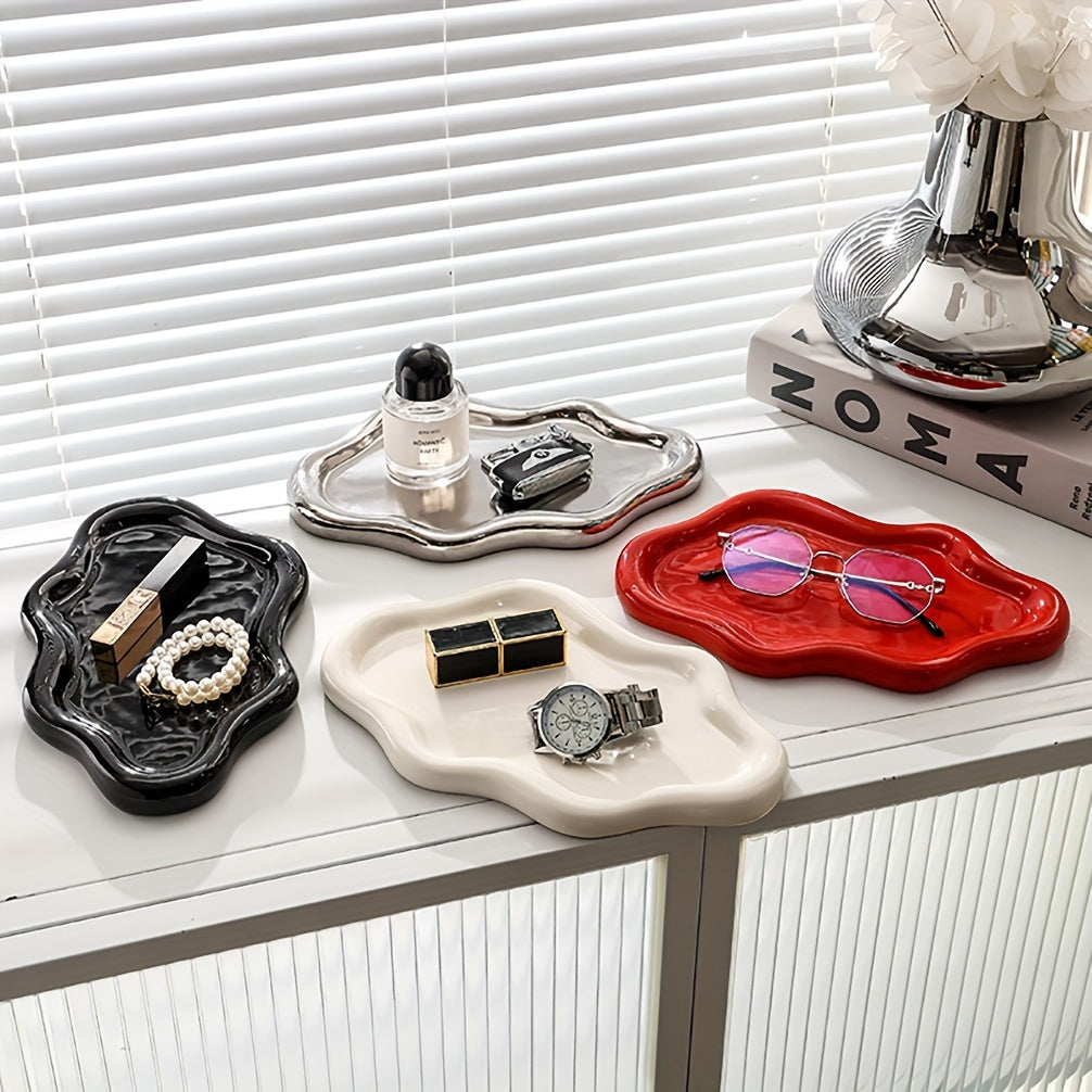 Beautiful Cloud Design Jewelry Storage Box