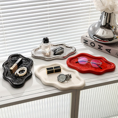 Beautiful Cloud Design Jewelry Storage Box