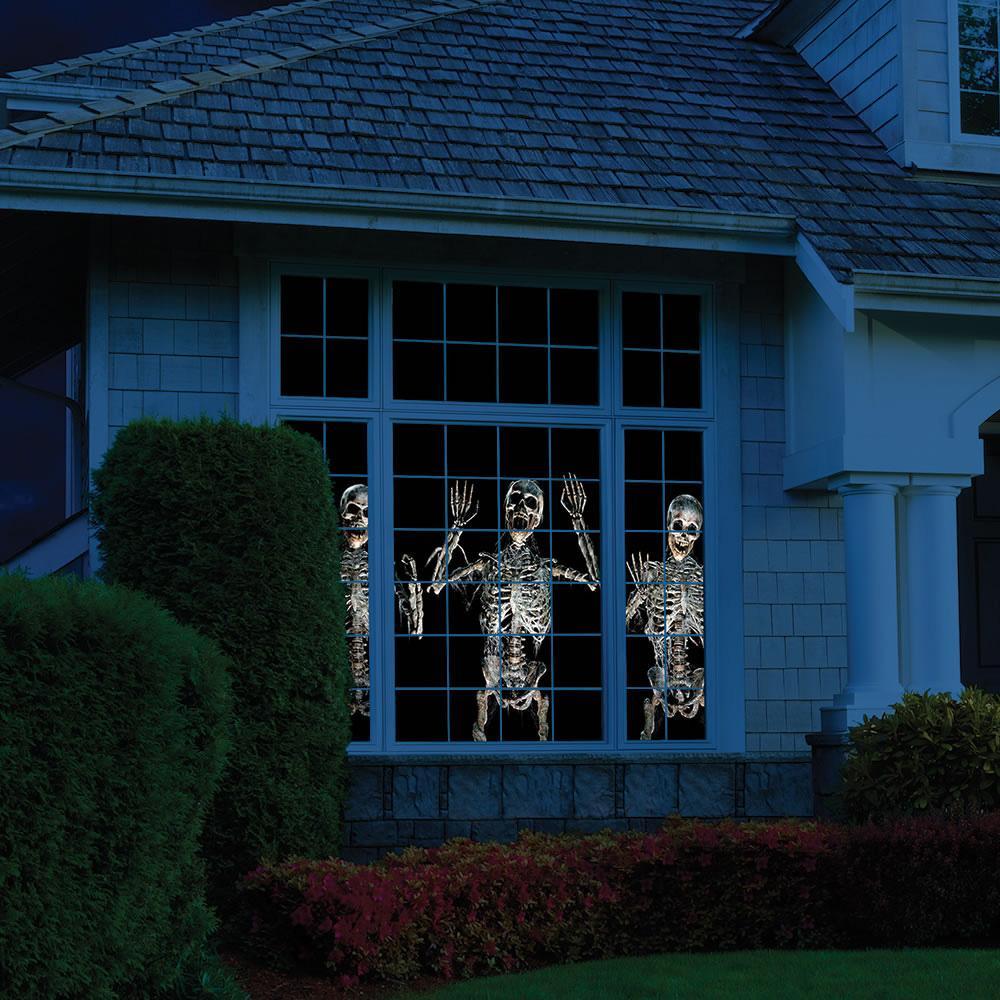 Halloween Hologram Projector Light Show