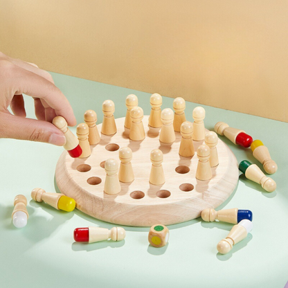 Smart Brain Training Chess Set