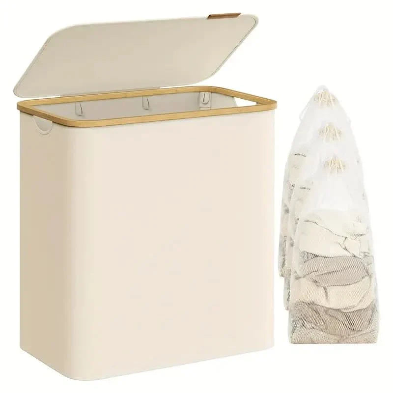 Extra Large 150L Laundry Hamper with Big Storage