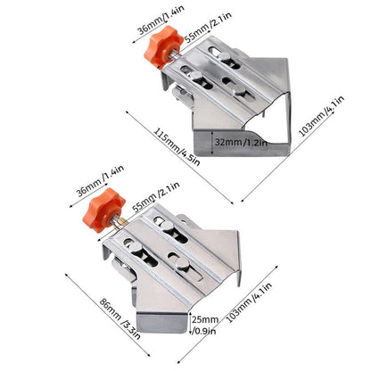 Precision Edge Clamp for Perfect Joint Connections