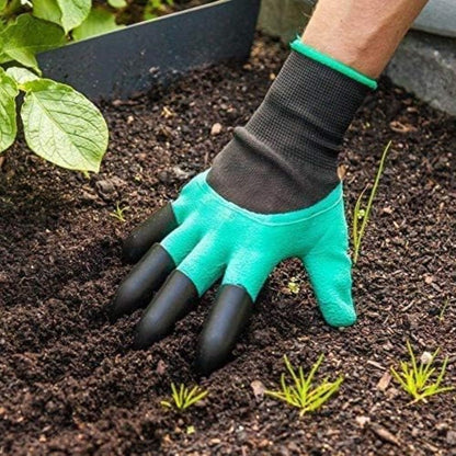 Gardening Gloves with Built-in Claw Tools - Fesara