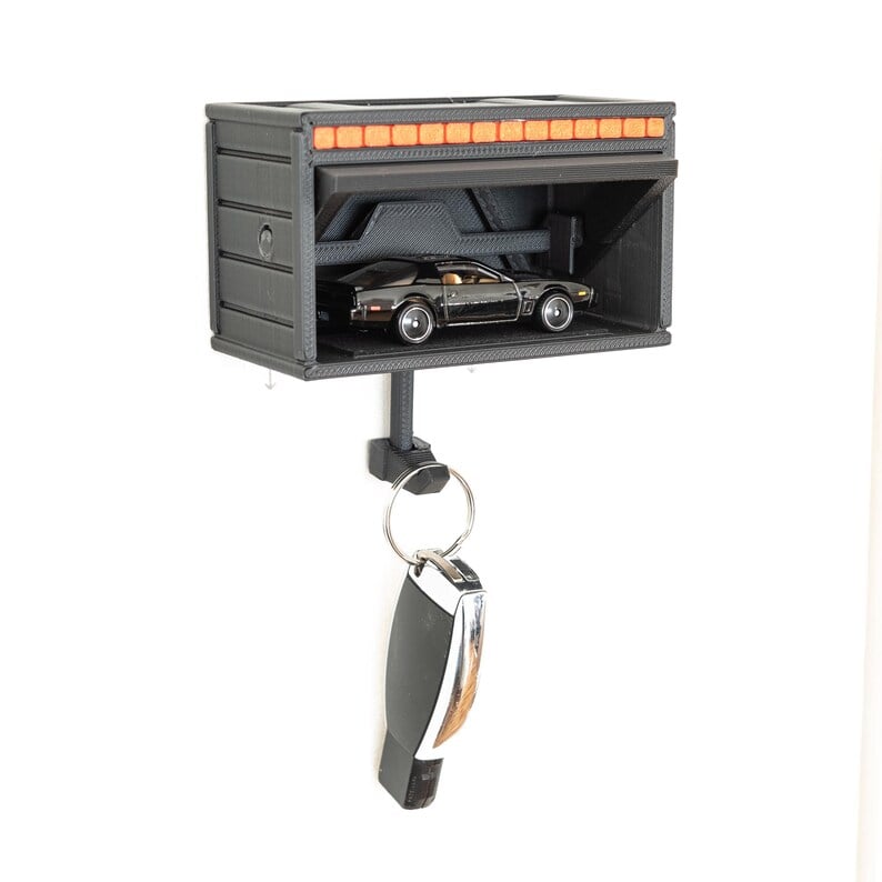 Organized Key Holder for Peaceful Living