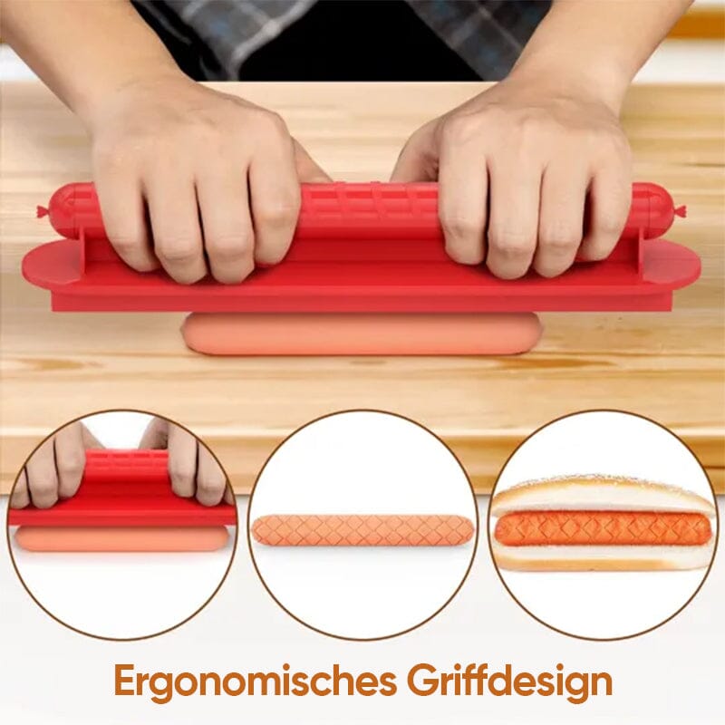 Easy Hot Dog Slicer Machine