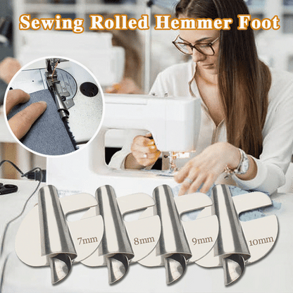 Professional Edge Sewing Hemmer Foot - Fesara