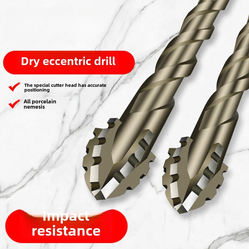 Fast Drill Bit Set for Precise Holes and Threads