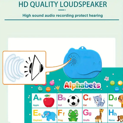 Fun Interactive Alphabet Wall Chart for Kids