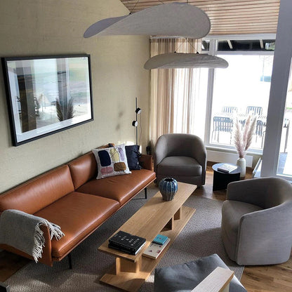 Elegant Glass Hanging Lamp