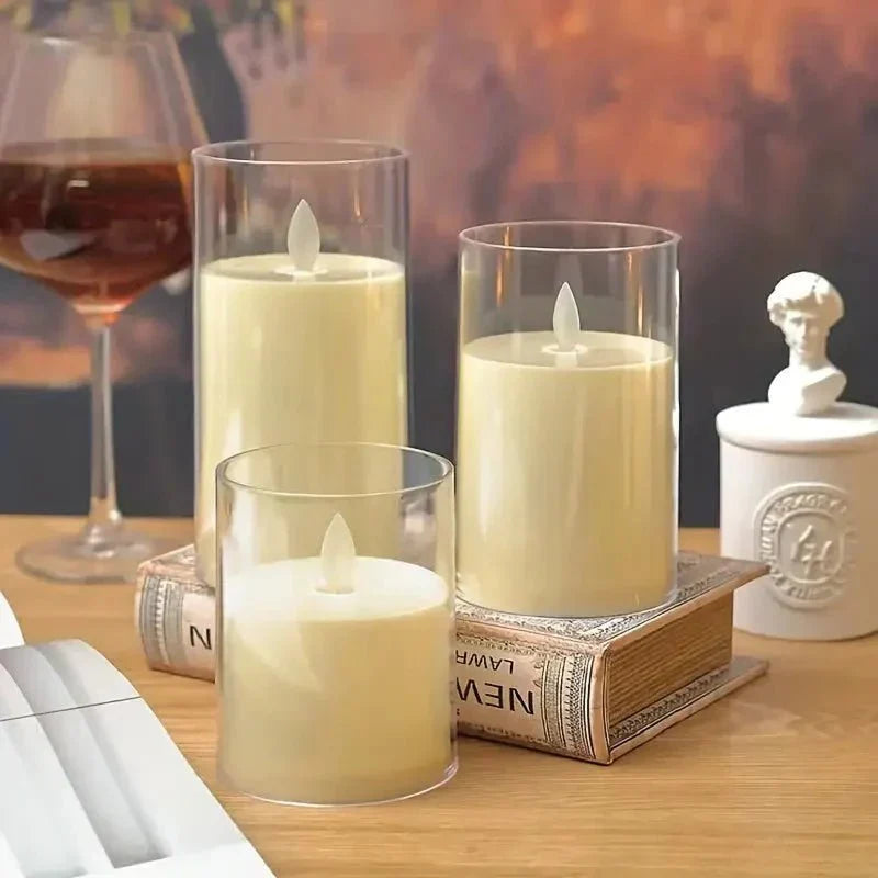 Cozy LED Candle Lights - Safe and Elegant Ambiance