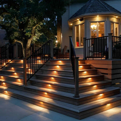 Outdoor Solar Powered Path Lights - Fesara