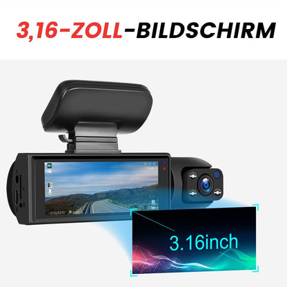 Car HD Dashboard Camera Recorder