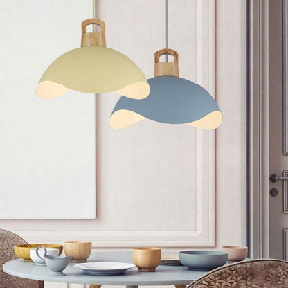 Elegant Modern Glass Pendant Lamp