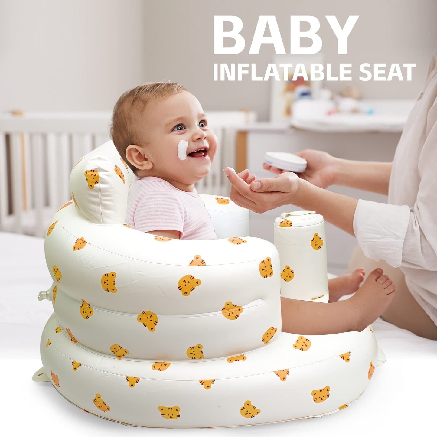 Comfy Baby Seat | Portable Inflatable Lounger - Fesara