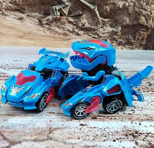 Fun Dinosaur Shape Shifting Car Toy