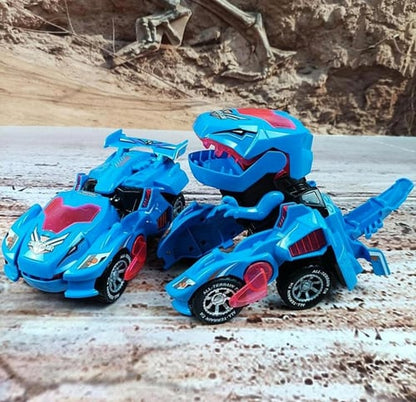 Fun Dinosaur Shape Shifting Car Toy