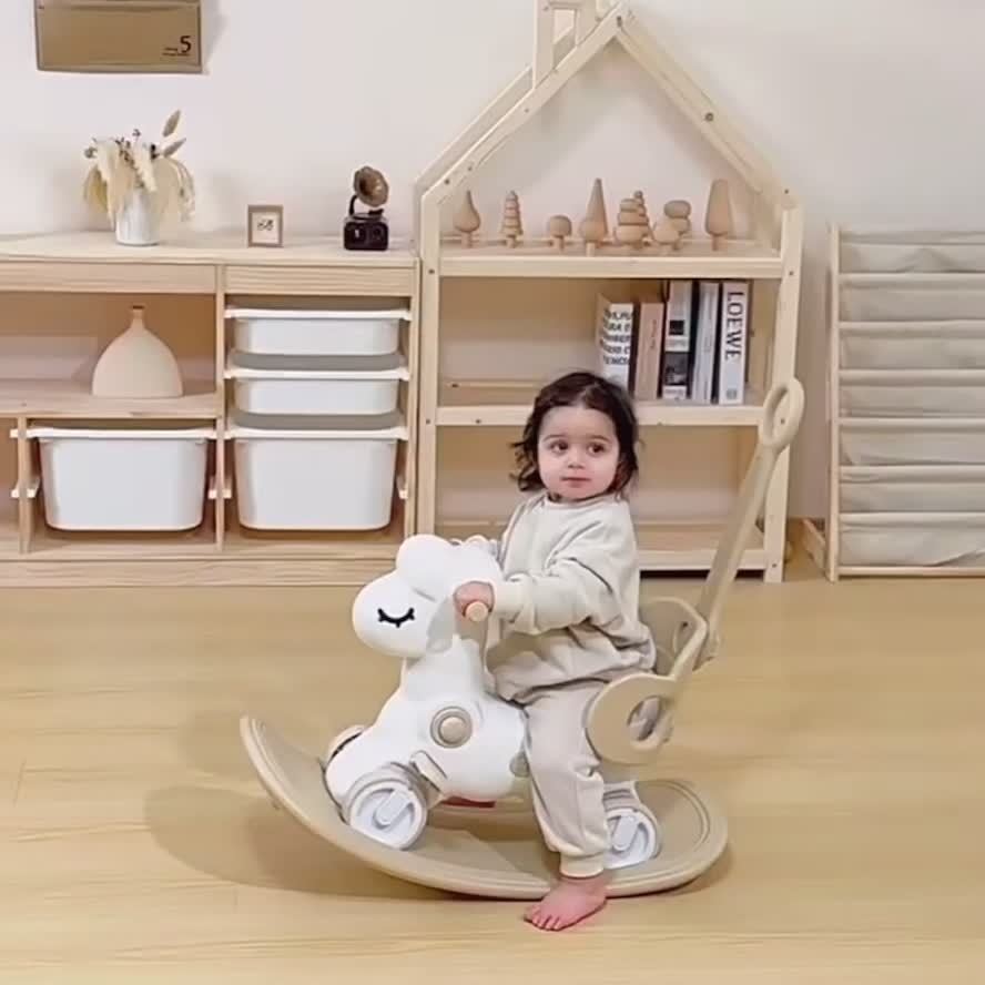 Fun Kids Rocking Horse Balance Bike