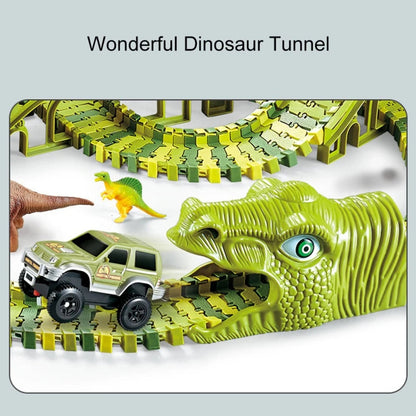 Fun Dinosaur Train Track Set