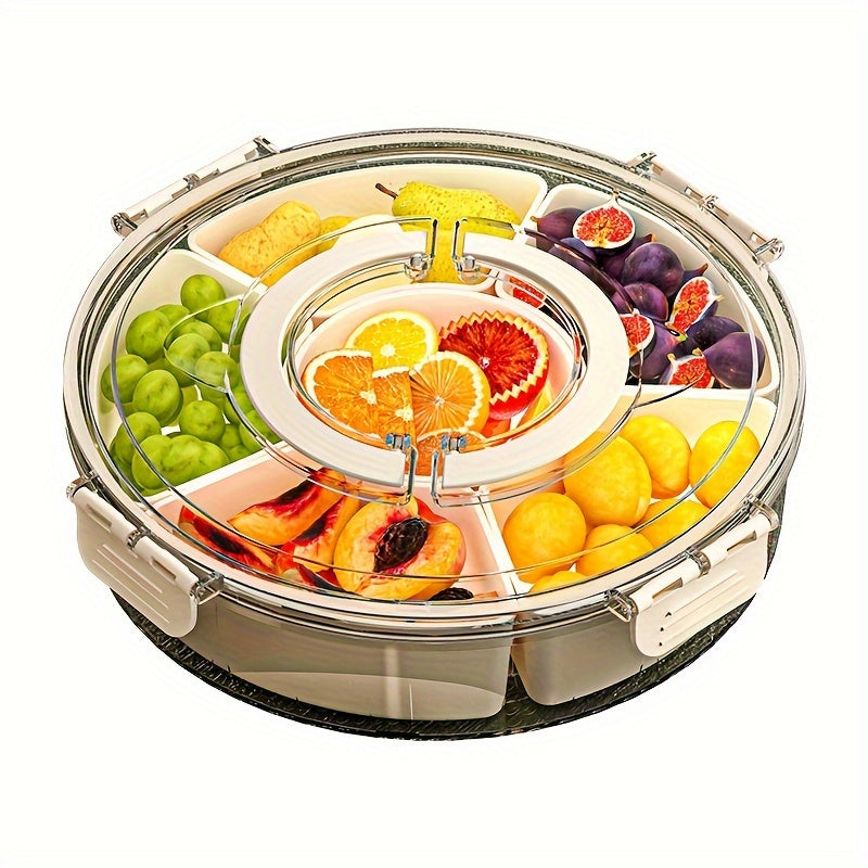 Fesara SnackSpin - Compact Snack Storage Container