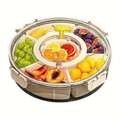 Fesara SnackSpin - Compact Snack Storage Container