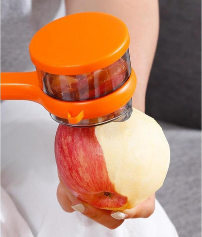 Sharp Double Sided Peeling Knife Set With Case