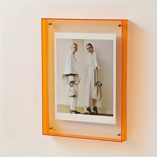 Stylish Clear Picture Frame for Home Decor - Fesara
