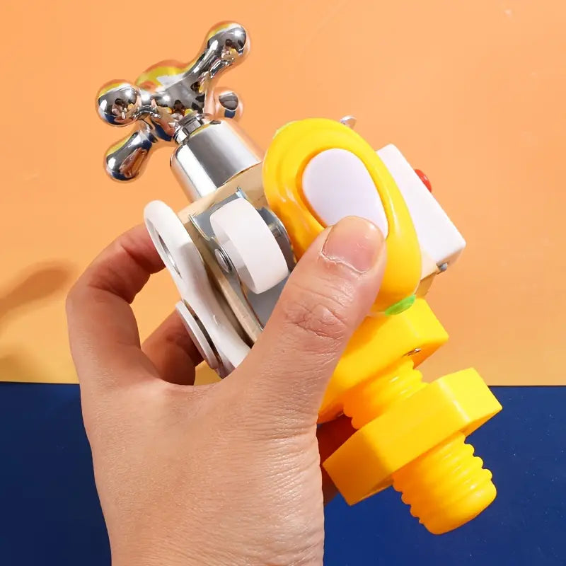 Fun Educational Fidget Cube Toy