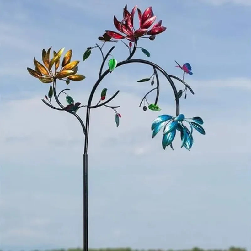 Vibrant Colorful Flower Garden Seeds