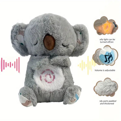 Calming Koala Soft Toy for Better Sleep