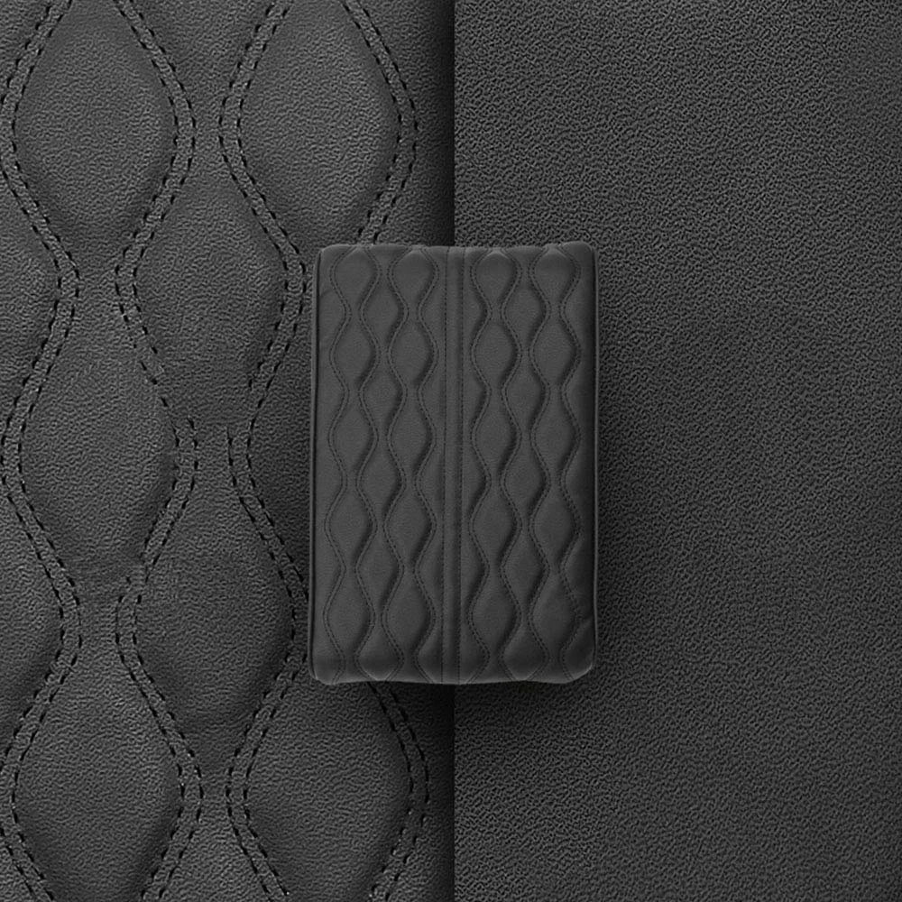 Luxury Leather Armchair Cushion Pad