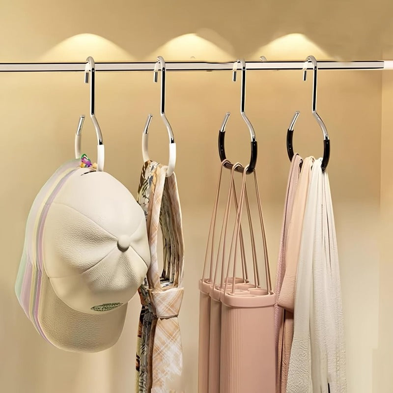 Space Saving Closet Organizers for Scarves & Hats