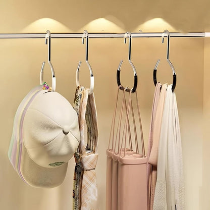 Space Saving Closet Organizers for Scarves & Hats