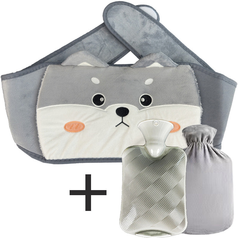Soft Reusable Heat Wrap Belt for Hot Water Bottle