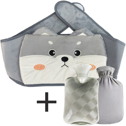 Soft Reusable Heat Wrap Belt for Hot Water Bottle