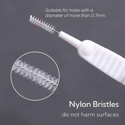 Easy Clean Power Brush for Tight Spaces