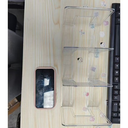 Practical Storage Bag Organizer with Strong Plastic Inserts