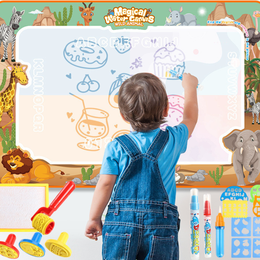 Waterproof Children's Art Play Mat