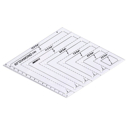 Easy Quilt Kit - Accurate Cutting for Perfect Patchwork