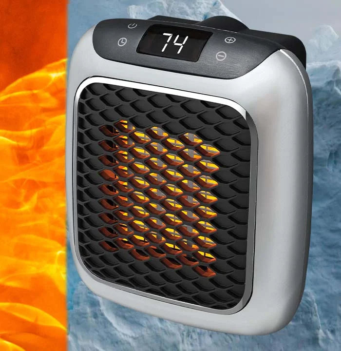 Space Saving Portable Heater - Fesara