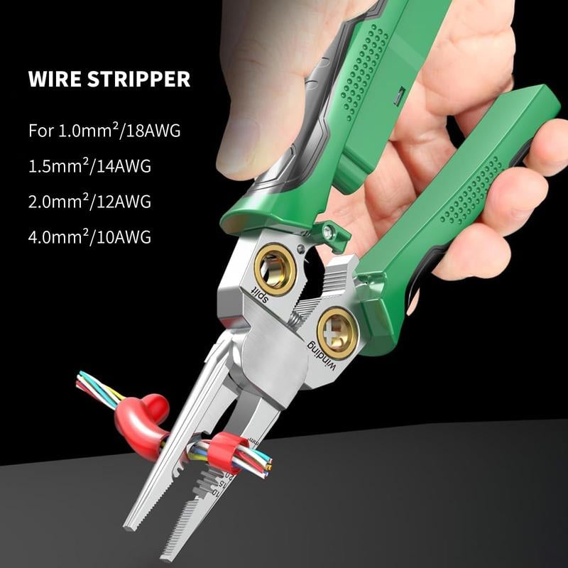 Multitool 8-in-1 Handyman Pliers