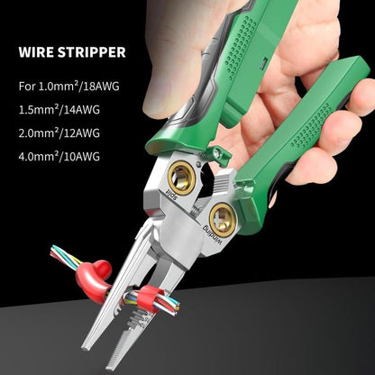 Multitool 8-in-1 Handyman Pliers