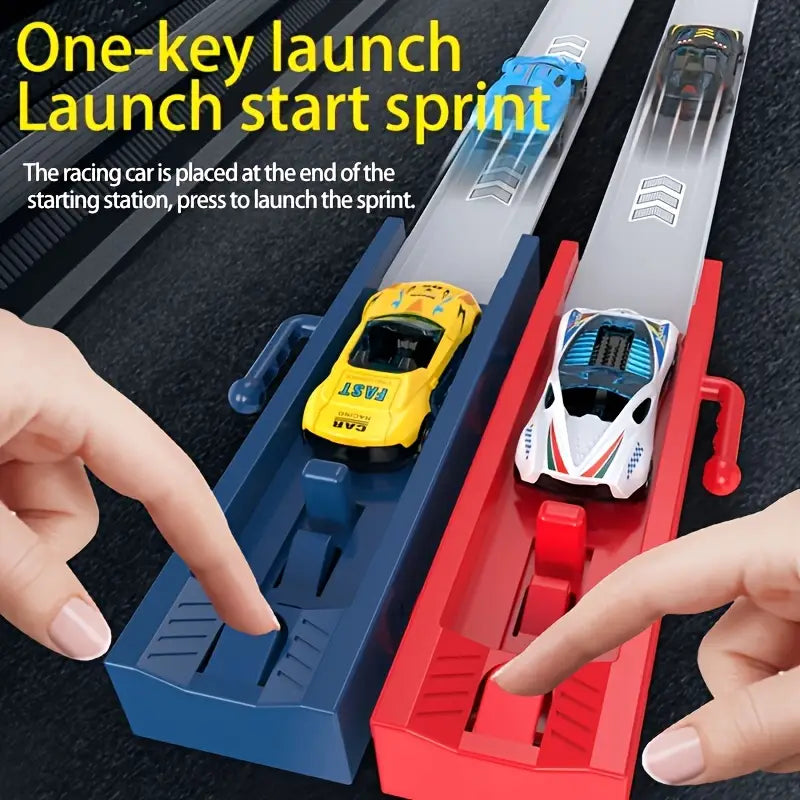 Fun Kids Racing Car Track Set