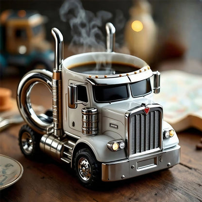 Premium Ceramic Car Mug - Unique Driver Gift