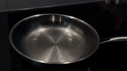 Heavy Duty Titanium Non Stick Frying Pan for All Hobs - Fesara