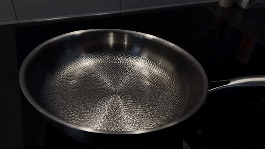 Heavy Duty Titanium Non Stick Frying Pan for All Hobs - Fesara