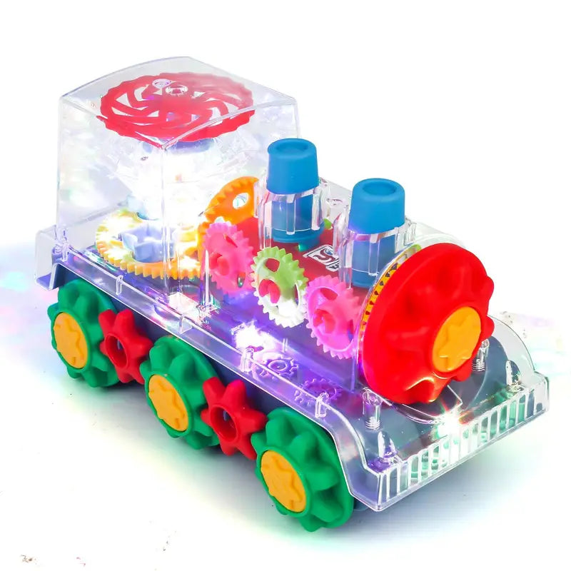 Musical LED Train Night Light Lamp